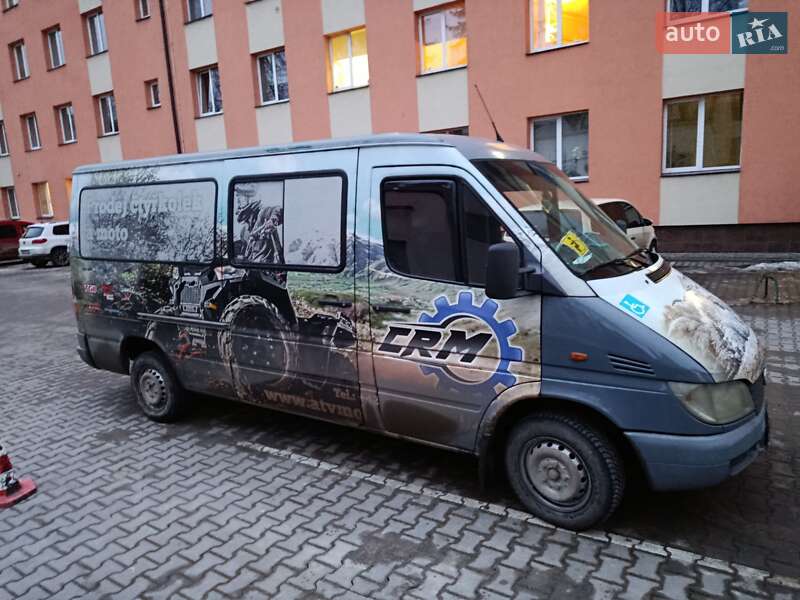Микроавтобус Mercedes-Benz Sprinter 2005 в Черновцах