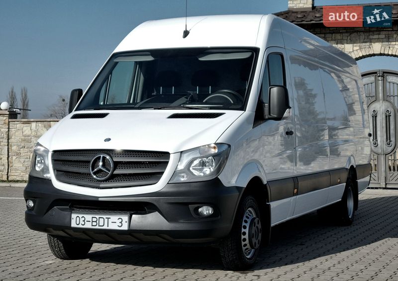 Вантажний фургон Mercedes-Benz Sprinter 2014 в Чернівцях