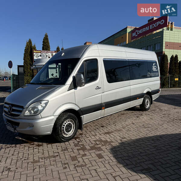 Микроавтобус Mercedes-Benz Sprinter 2007 в Луцке Микроавтобус Mercedes-Benz Sprinter 2007 в Луцке