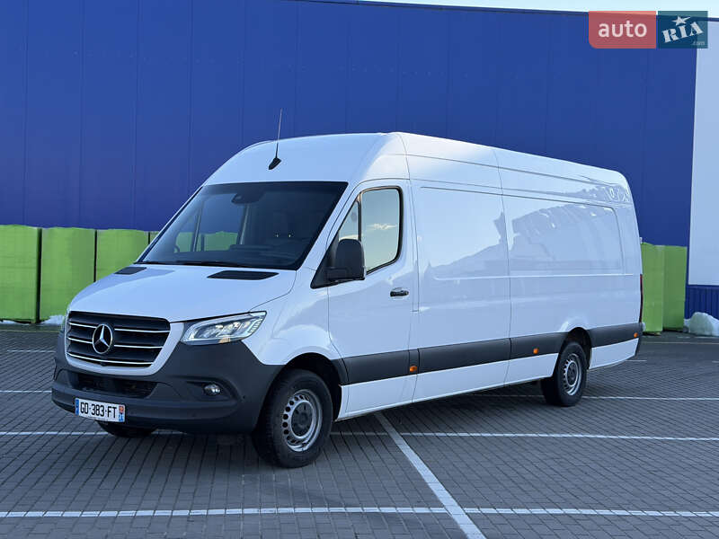Вантажний фургон Mercedes-Benz Sprinter 2021 в Дубні