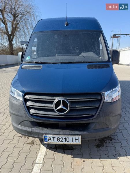 Грузовой фургон Mercedes-Benz Sprinter 2020 в Снятине