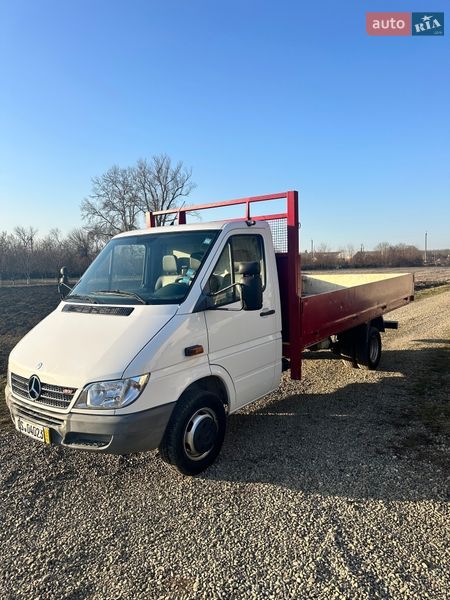 Борт Mercedes-Benz Sprinter 2006 в Черновцах Борт Mercedes-Benz Sprinter 2006 в Черновцах