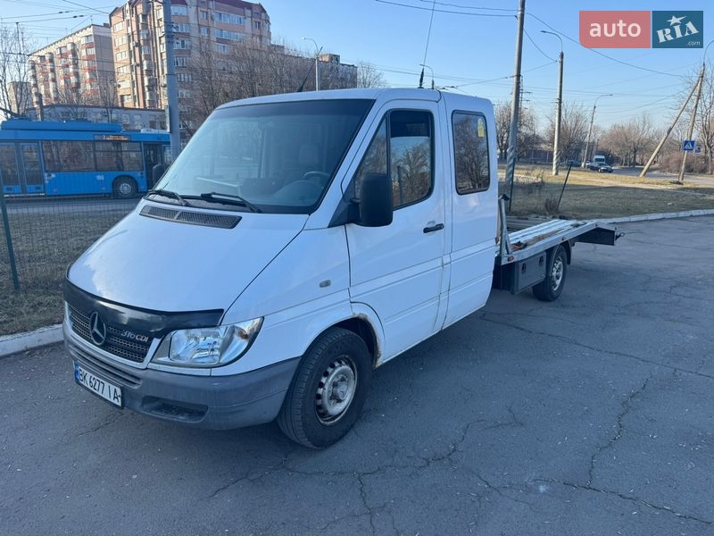 Автовоз Mercedes-Benz Sprinter 2004 в Ровно Автовоз Mercedes-Benz Sprinter 2004 в Ровно