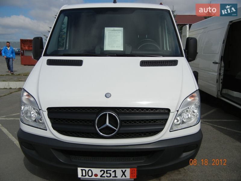 Грузовой фургон Mercedes-Benz Sprinter 2009 в Городище Грузовой фургон Mercedes-Benz Sprinter 2009 в Городище