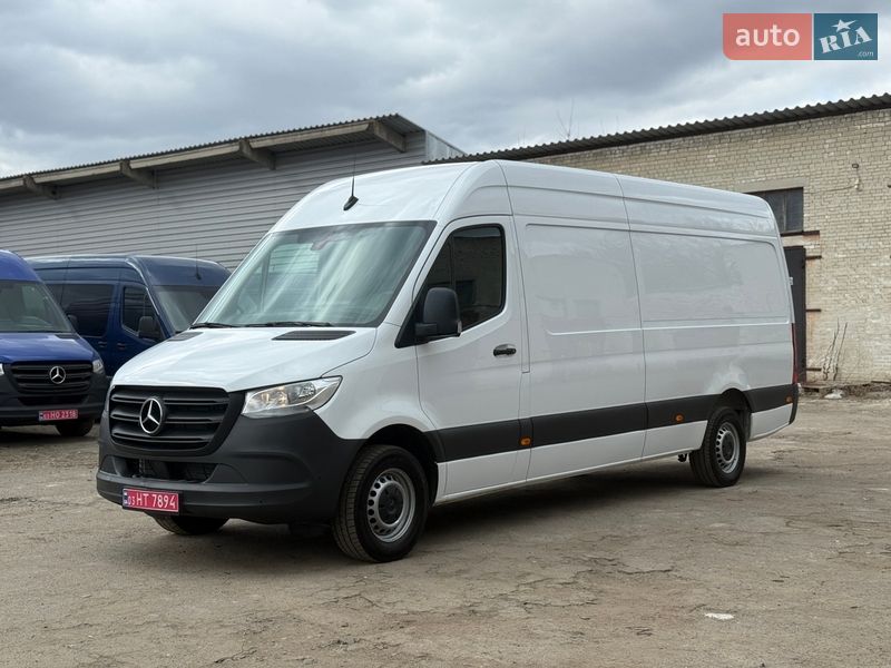 Грузовой фургон Mercedes-Benz Sprinter 2023 в Ровно
