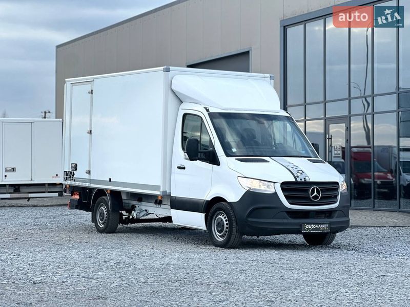 Вантажний фургон Mercedes-Benz Sprinter 2021 в Рівному