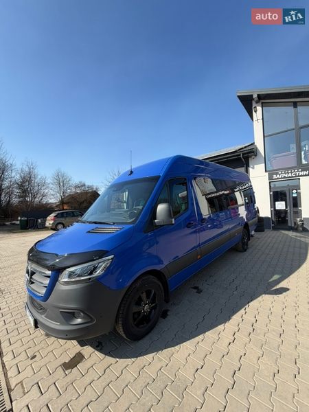 Минивэн Mercedes-Benz Sprinter 2021 в Ивано-Франковске