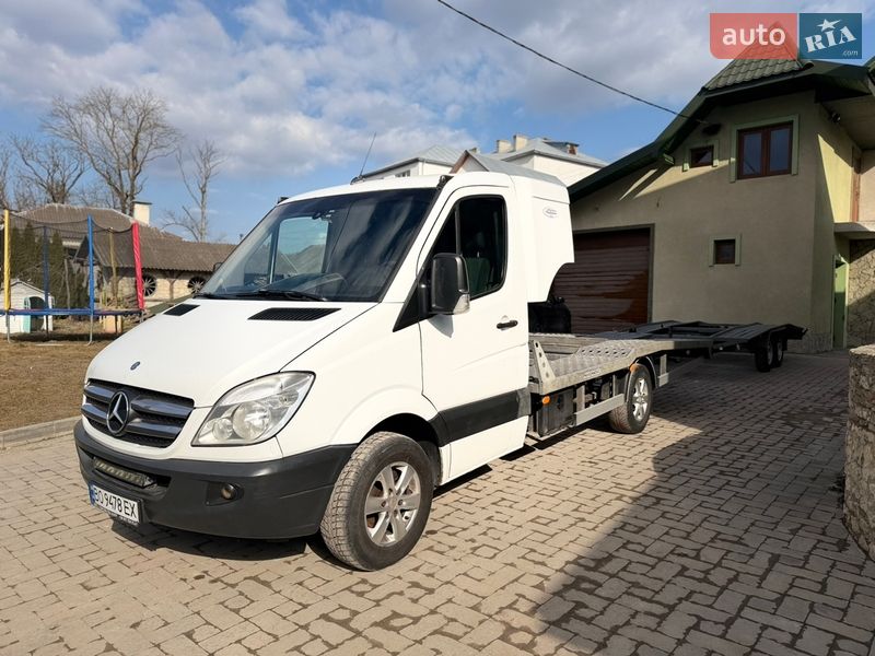 Эвакуатор Mercedes-Benz Sprinter 2010 в Тернополе