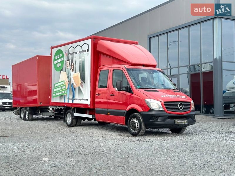 Вантажний фургон Mercedes-Benz Sprinter 2019 в Рівному