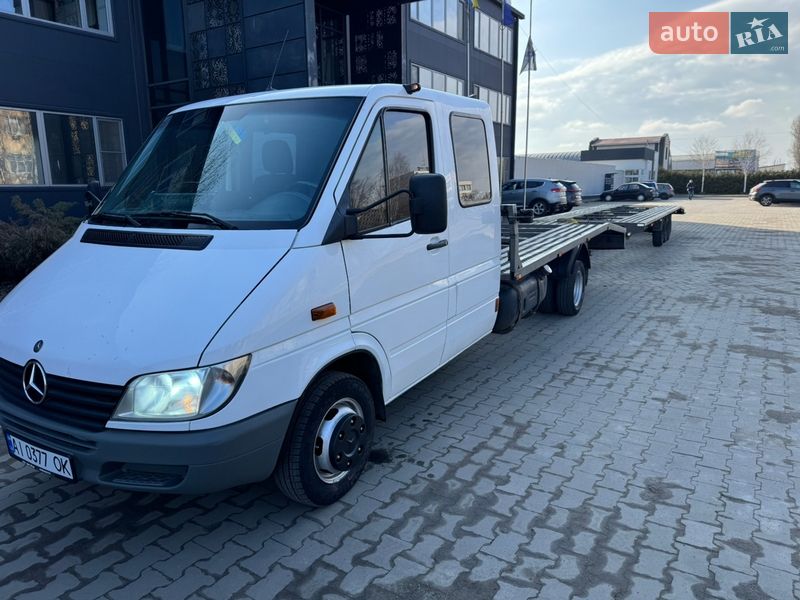 Евакуатор Mercedes-Benz Sprinter 2006 в Білій Церкві Евакуатор Mercedes-Benz Sprinter 2006 в Білій Церкві