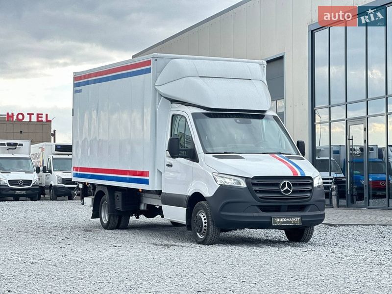 Вантажний фургон Mercedes-Benz Sprinter 2020 в Рівному