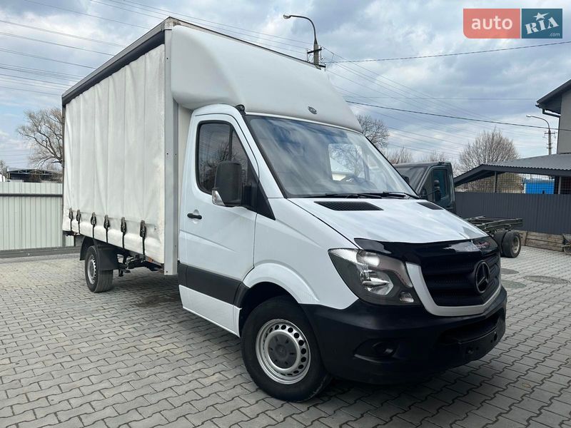 Тентованый Mercedes-Benz Sprinter 2015 в Бориславе
