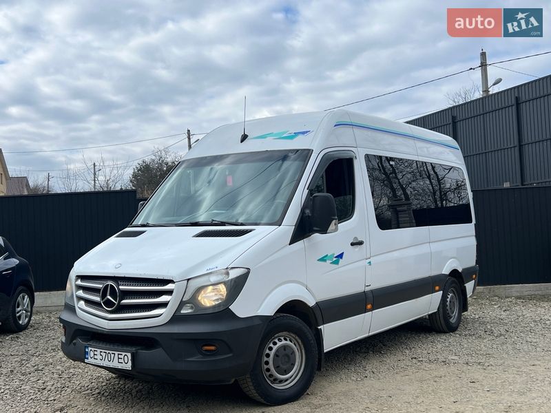Микроавтобус Mercedes-Benz Sprinter 2014 в Черновцах Микроавтобус Mercedes-Benz Sprinter 2014 в Черновцах