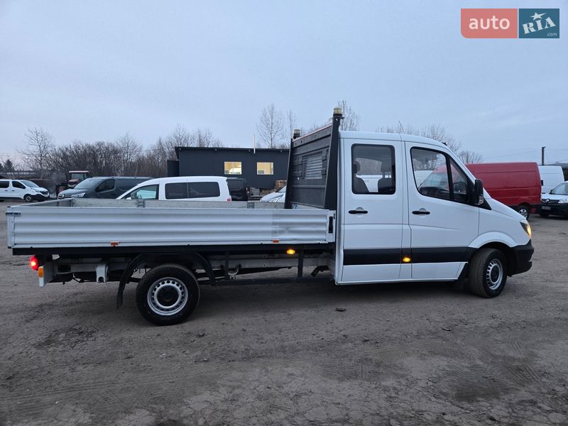 Грузовой фургон Mercedes-Benz Sprinter 2017 в Луцке Грузовой фургон Mercedes-Benz Sprinter 2017 в Луцке