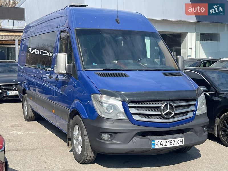 Микровэн Mercedes-Benz Sprinter 2014 в Киеве