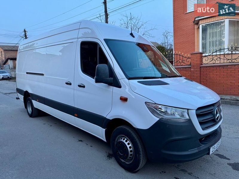 Грузовой фургон Mercedes-Benz Sprinter 2021 в Виннице