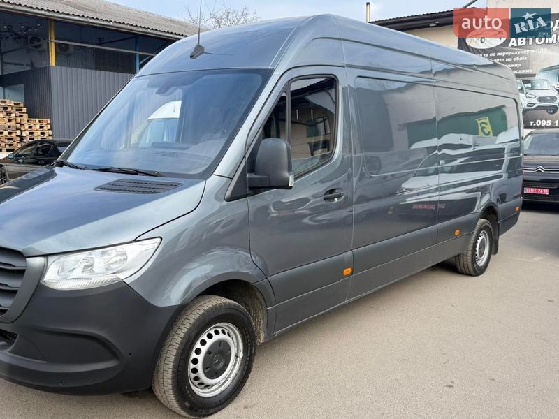 Грузовой фургон Mercedes-Benz Sprinter 2021 в Луцке