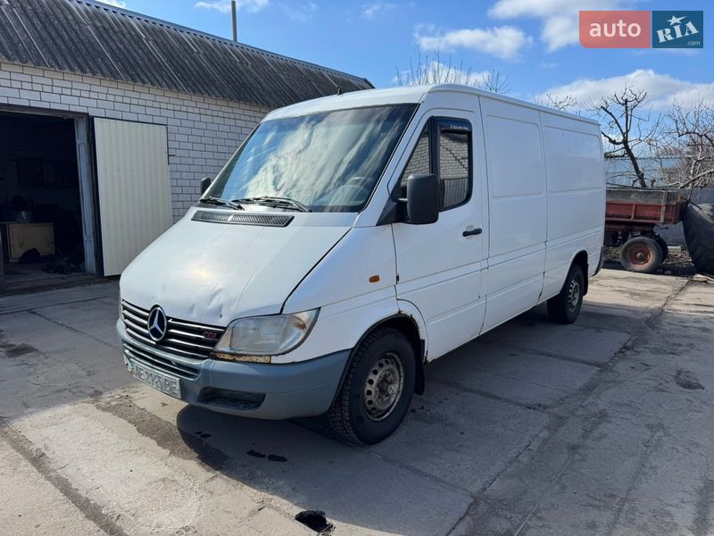 Мікроавтобус вантажний (до 3,5т) Mercedes-Benz Sprinter 2000 в Васильківці