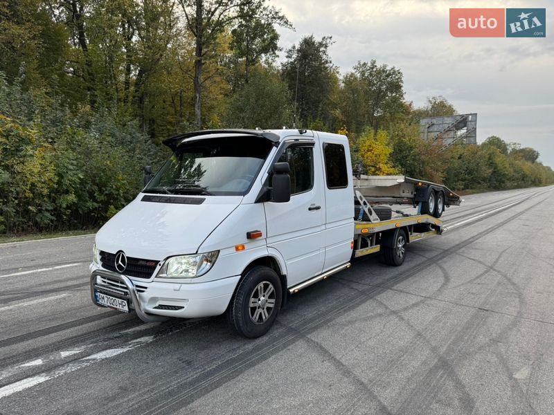 Автовоз Mercedes-Benz Sprinter 2004 в Житомире Автовоз Mercedes-Benz Sprinter 2004 в Житомире