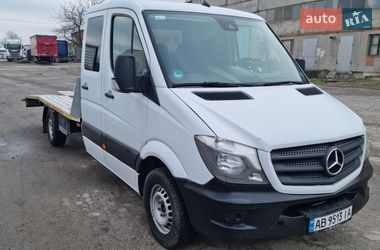 Евакуатор Mercedes-Benz Sprinter 2017 в Вінниці Евакуатор Mercedes-Benz Sprinter 2017 в Вінниці