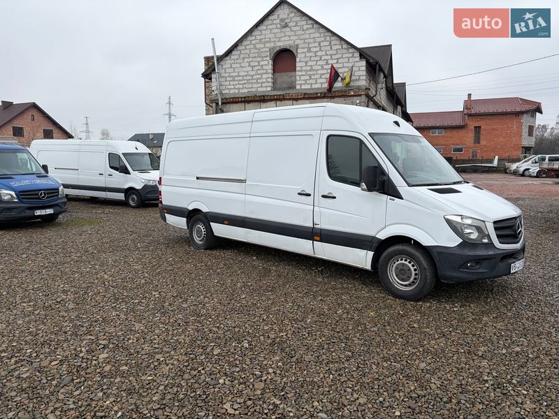 Грузовой фургон Mercedes-Benz Sprinter 2016 в Стрые