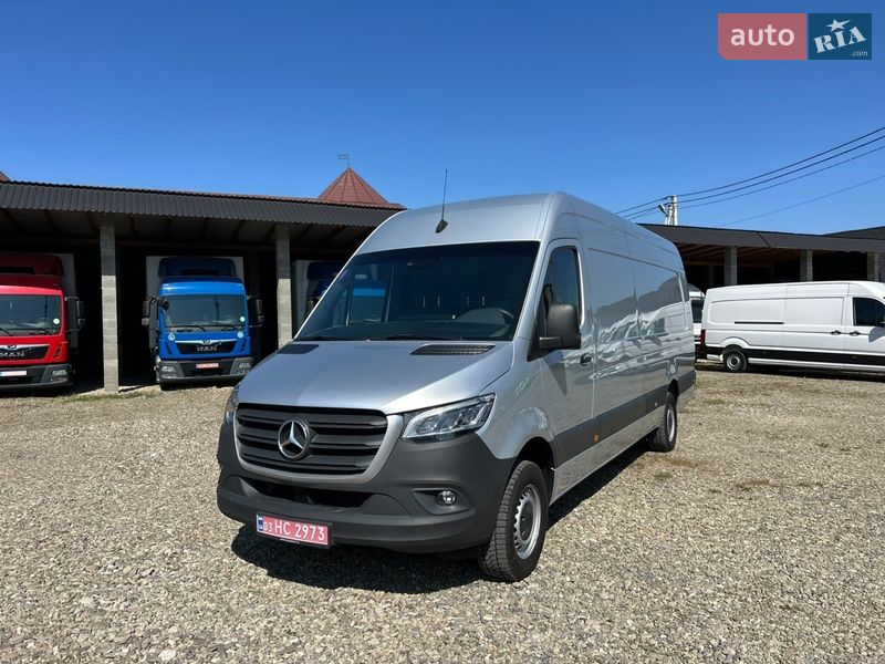 Вантажний фургон Mercedes-Benz Sprinter 2023 в Хусті