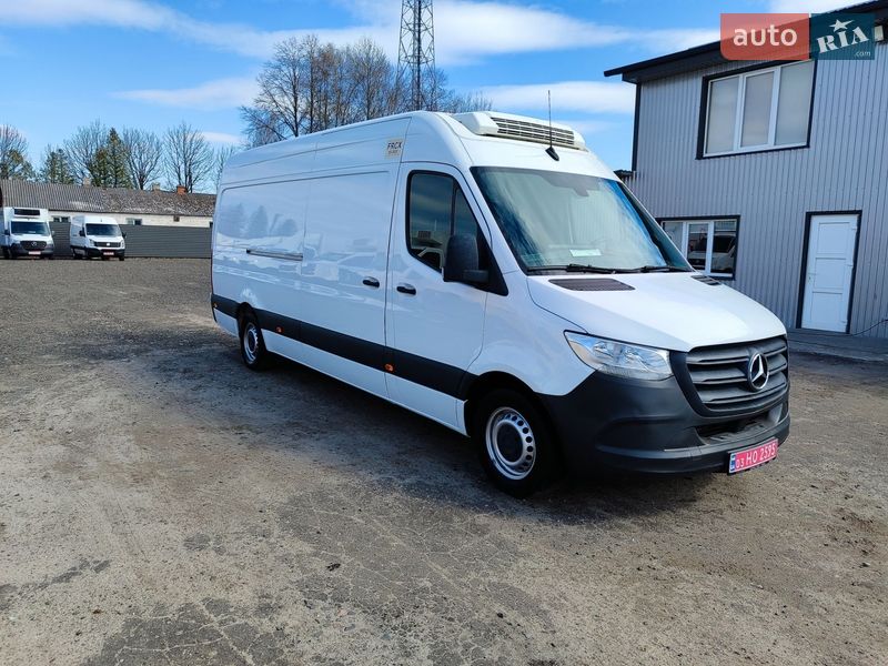 Рефрижератор Mercedes-Benz Sprinter 2020 в Ковелі
