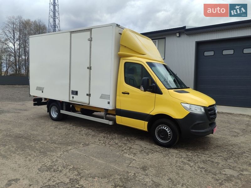 Вантажний фургон Mercedes-Benz Sprinter 2021 в Ковелі