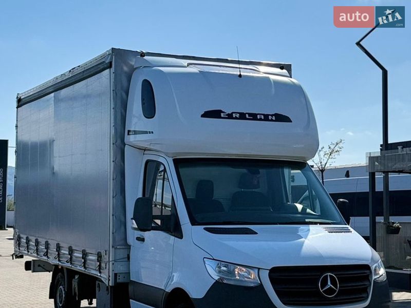 Тентованый Mercedes-Benz Sprinter 2022 в Тячеве