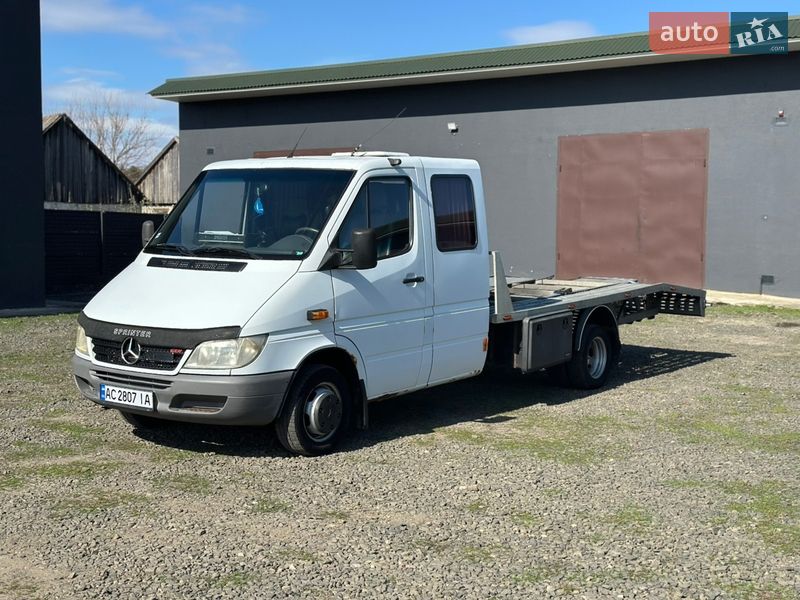 Автовоз Mercedes-Benz Sprinter 2003 в Ковеле