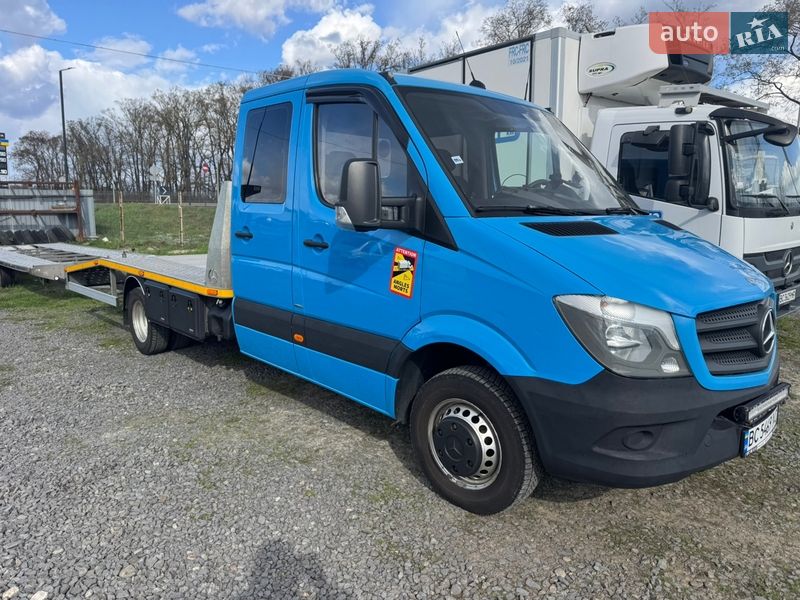 Эвакуатор Mercedes-Benz Sprinter 2014 в Львове Эвакуатор Mercedes-Benz Sprinter 2014 в Львове