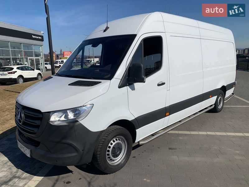Вантажний фургон Mercedes-Benz Sprinter 2022 в Мукачевому Вантажний фургон Mercedes-Benz Sprinter 2022 в Мукачевому
