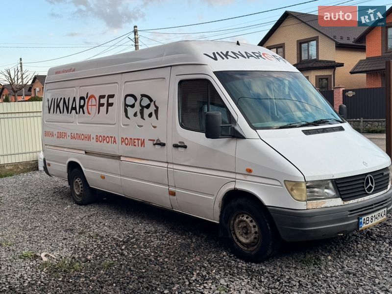Вантажний фургон Mercedes-Benz Sprinter 1999 в Вінниці