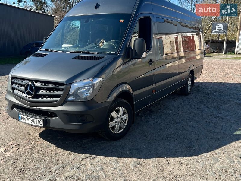 Мікроавтобус Mercedes-Benz Sprinter 2010 в Яготині