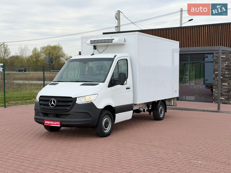 Рефрижератор Mercedes-Benz Sprinter 2021 в Ровно