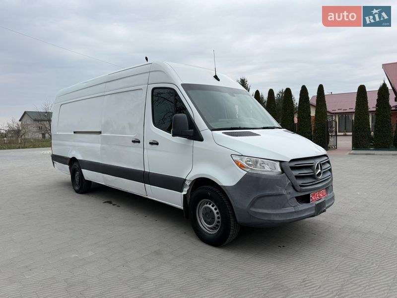 Грузовой фургон Mercedes-Benz Sprinter 2020 в Яворове