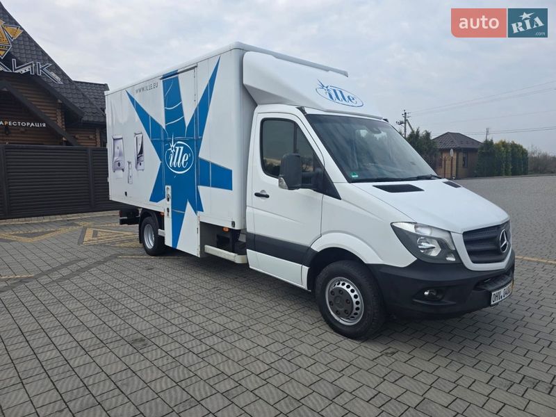 Вантажний фургон Mercedes-Benz Sprinter 2018 в Стрию