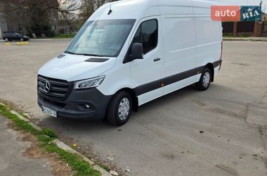 Грузовой фургон Mercedes-Benz Sprinter 2021 в Луцке Грузовой фургон Mercedes-Benz Sprinter 2021 в Луцке