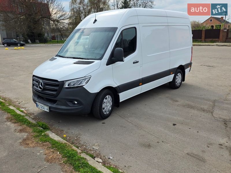 Грузовой фургон Mercedes-Benz Sprinter 2021 в Луцке