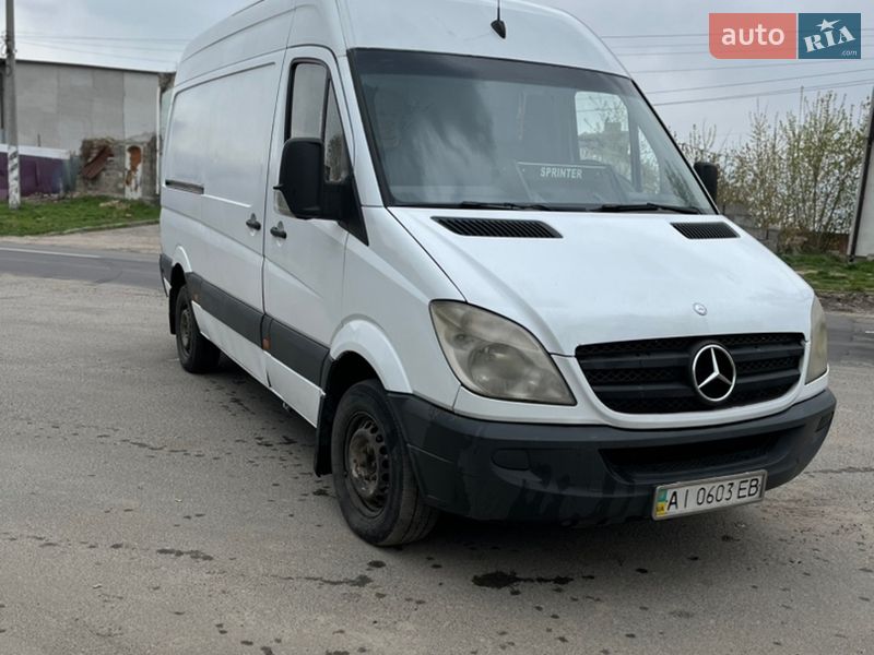 Вантажний фургон Mercedes-Benz Sprinter 2007 в Ірпені