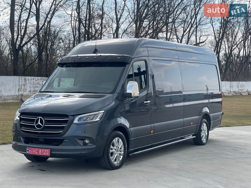 Вантажний фургон Mercedes-Benz Sprinter 2020 в Луцьку
