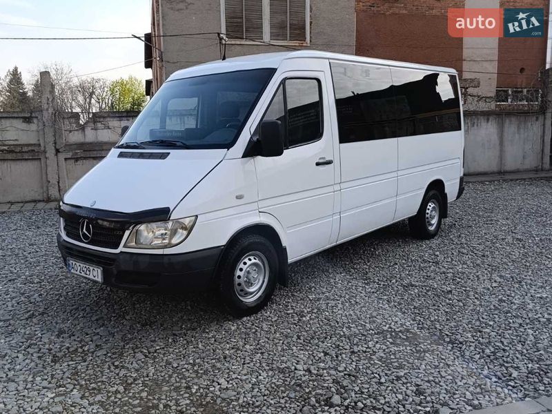 Минивэн Mercedes-Benz Sprinter 2005 в Калуше