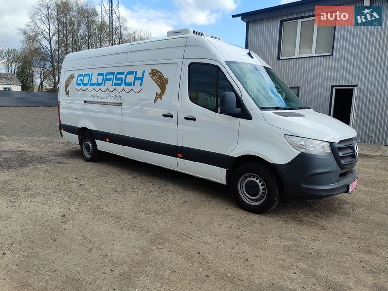 Рефрижератор Mercedes-Benz Sprinter 2022 в Ковелі
