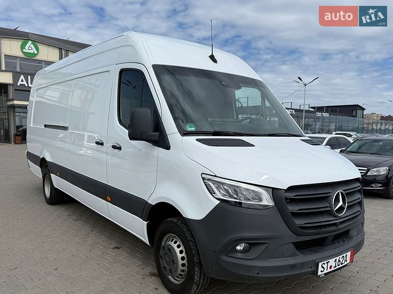 Грузовой фургон Mercedes-Benz Sprinter 2020 в Черновцах