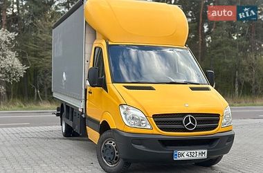 Тентованый Mercedes-Benz Sprinter 2008 в Ровно