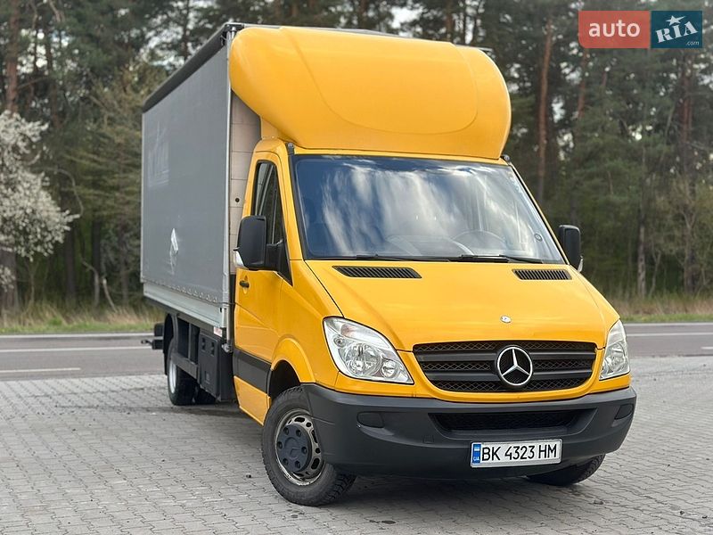 Тентований Mercedes-Benz Sprinter 2008 в Рівному