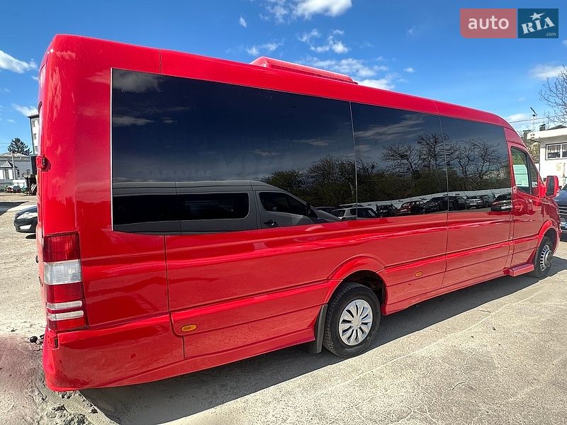 Туристический / Междугородний автобус Mercedes-Benz Sprinter 2016 в Ровно Туристический / Междугородний автобус Mercedes-Benz Sprinter 2016 в Ровно
