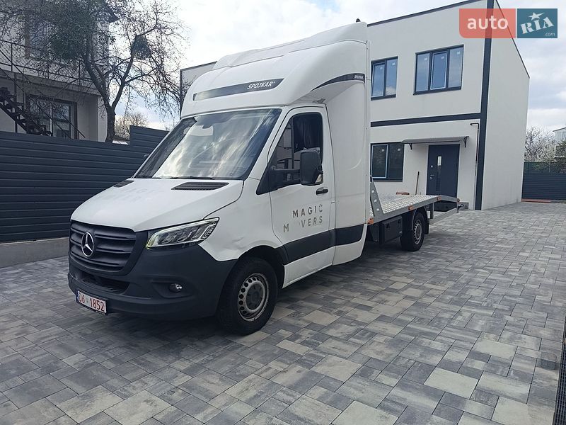Борт Mercedes-Benz Sprinter 2019 в Киеве