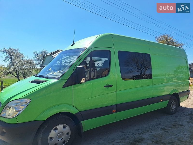 Грузопассажирский фургон Mercedes-Benz Sprinter 2007 в Горохове