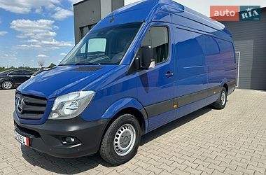 Вантажний фургон Mercedes-Benz Sprinter 2016 в Ковелі